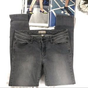 Banana Republic Gray Stone Washed Jeans Size 29/8